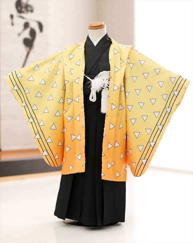 楽天市場】5歳 男の子 七五三 着物レンタル d5393 袴レンタル 七五三