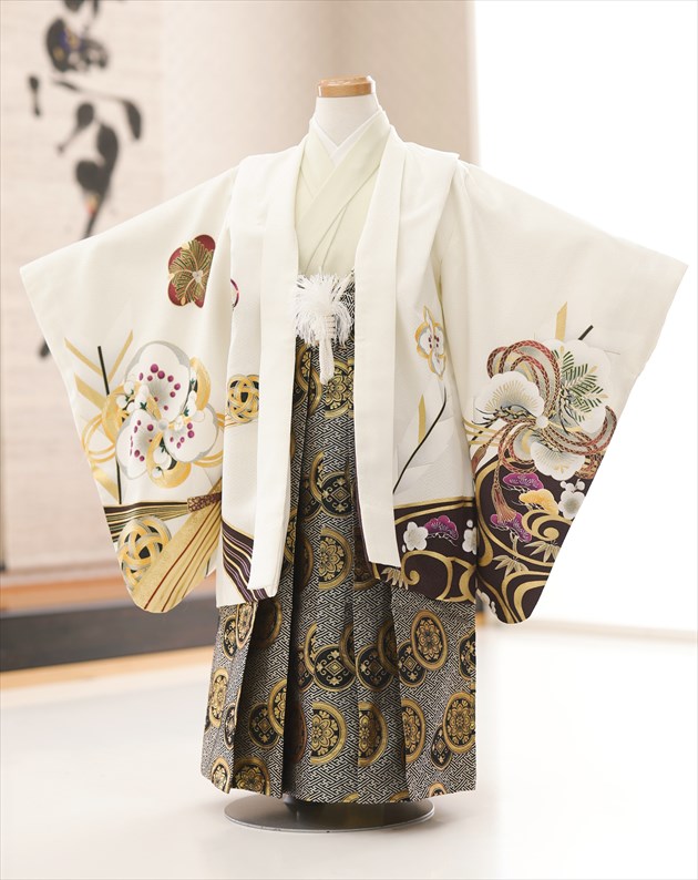 楽天市場】七五三 5歳 男の子 着物レンタル d5656 袴レンタル 753