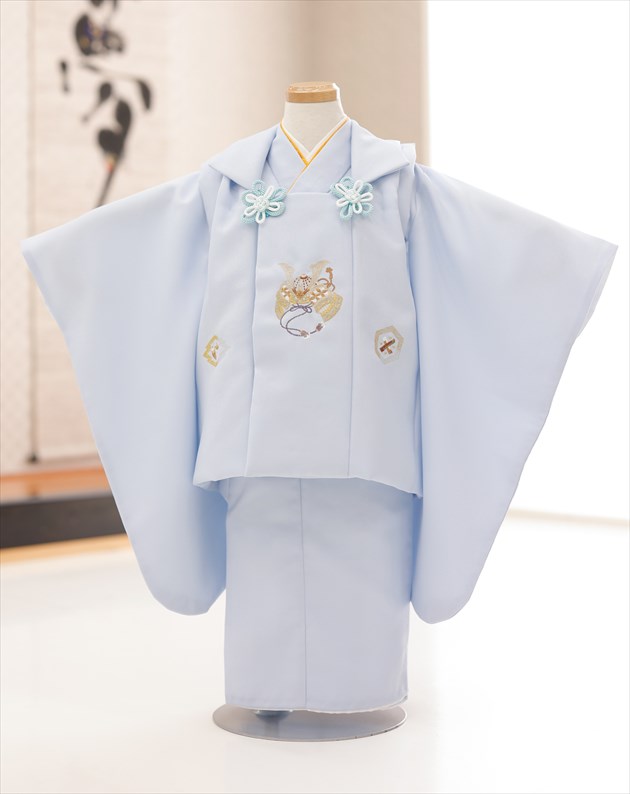 楽天市場】3歳 男の子 七五三 被布セット 着物レンタル df179 被布