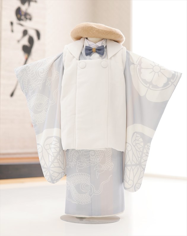 みん★［イルマ］被布3点セットꕤハンドメイドꕤ七五三 3歳 男の子 女の子 みん☆［イルマ］被布3点セットꕤハンドメイドꕤ七五三 3歳