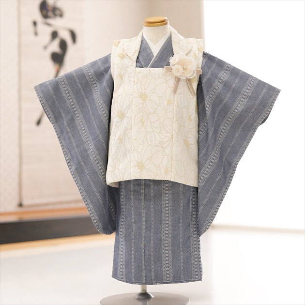 【賃借】2歳～３歳 御姉さん 小さめ大きさ お召しもの 七五三賃借 f3013 厚地の外套仕掛ける 85糎前後 753 厚地の外套 貸お召しもの ３才 御芽出度 着物 赤ちゃんお召しもの 一般受け 愛くるしげお召しもの  誕生日 今めかしい hifu 映し絵読みもの無料お持て成し 2023 御前上等ブランド名「Dolce」 古典派音楽青色
