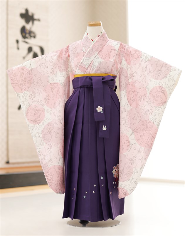 楽天市場】卒園式 七五三 袴レンタル 6歳 7歳 女の子 h7352 幼稚園