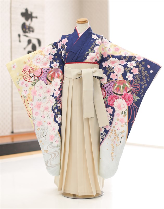 楽天市場】卒園式 女の子 袴レンタル 七五三 「花うさぎ」ブランド 白
