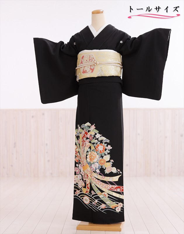 楽天市場】高身長 トールサイズ 桂由美 留袖レンタル 170cm前後 黒留袖