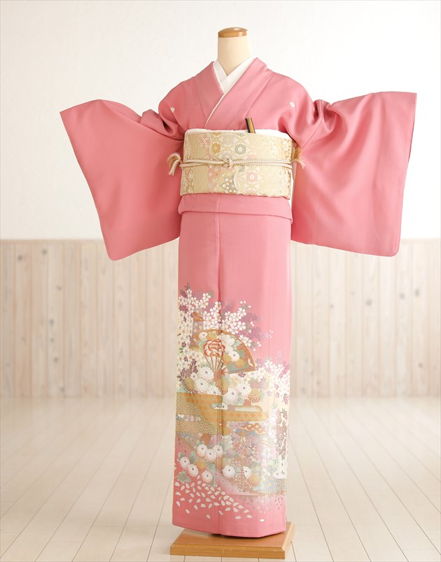 桂由美 色留袖レンタル it126 結婚式 叙勲 色留め袖 フルセット 女性和服 着物レンタル 正絹 親族 表彰式 入学式 卒業式 ブランド 華やか 高級 Yumi Katsura 豪華刺繍 2022 人気 パステル 「京の花園」ピンク【fy16REN07】【レンタル】