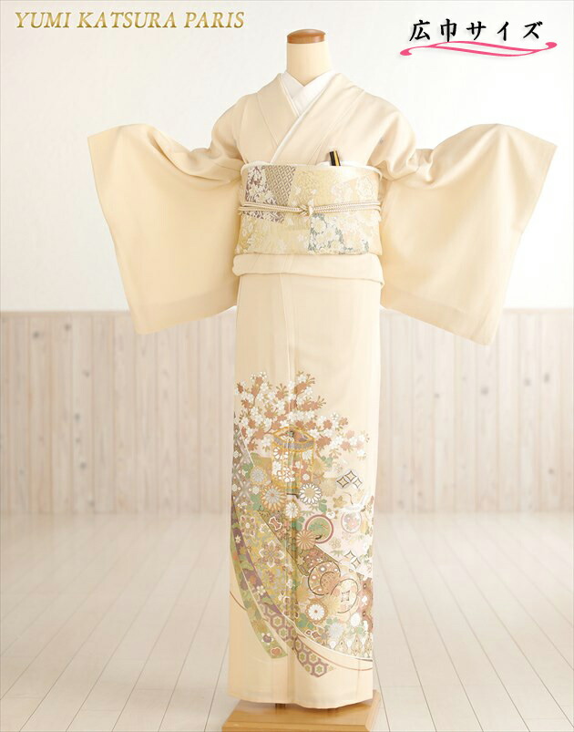 馬鹿でかい大いさ 桂由美 色留袖賃貸 ih1011 五つ紋 ブランド名留袖 フルセット 色留め袖 御召しもの賃貸 御芽出度 色留 親族グループ 正絹 母ちゃん 御膳上等留袖 お祝い 賞する式 貸御召しもの 広巾 幅ひろい ＬＬ大いさ 大きめ 一般受け 「花九重の天」【fy16REN07】【賃貸】