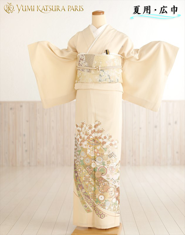 ￼色留め、訪問着、身丈￼ ￼ ￼ ゆき￼ 身幅ゆったりサイズ 000000000816_zJrC9td.jpg