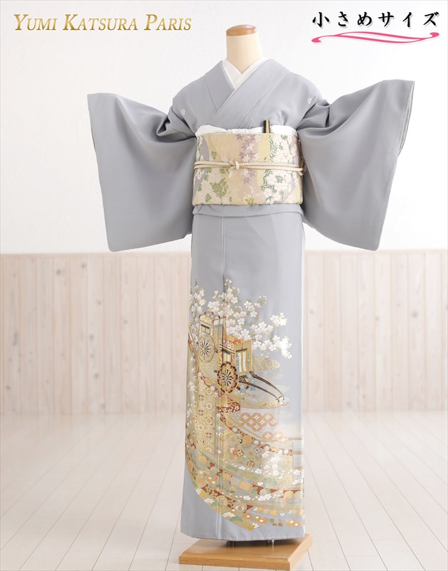 楽天市場】【レンタル】小さめ Sサイズ 色留袖レンタル it158s