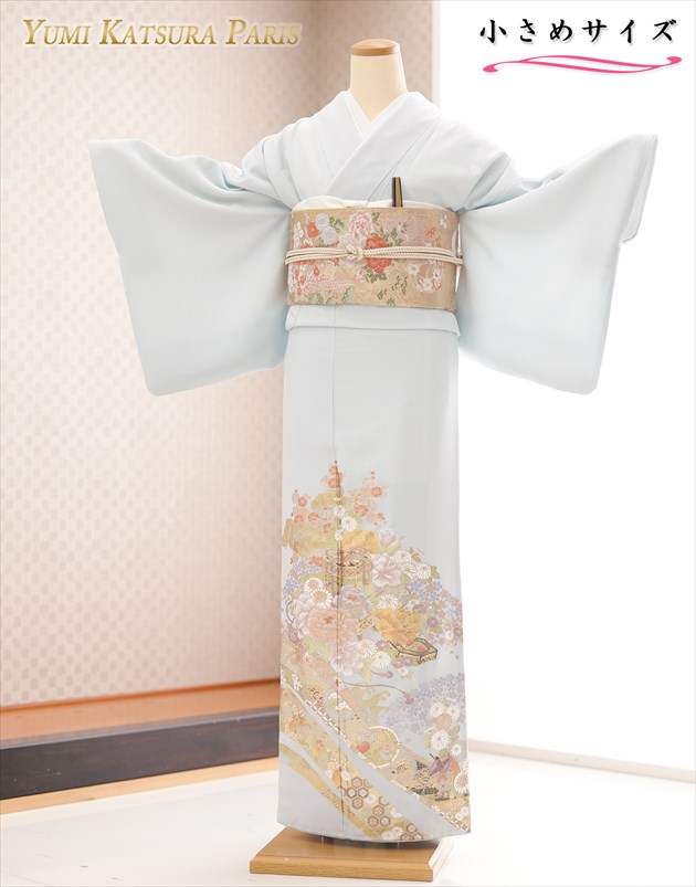 桂由美 色留袖賃借 ごく小さい大きさ it244s 五つ紋 フルセット S大きさ 華燭の典 叙勲 卒式 はいり込む式 賃借色留袖 御召しもの賃借 正絹 貸御召しもの 御祝い 血縁グループ 一般受け 2024 色留め袖 Yumi Katsura 礼装 145珊 150珊 155珊「慶華峰」【賃借】