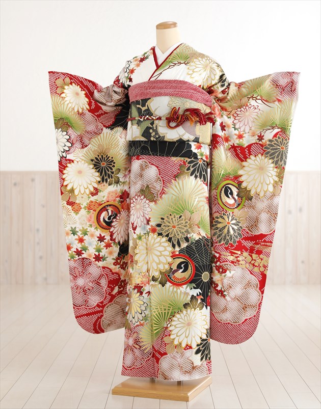 楽天市場】大きいサイズ 振袖 レンタル 成人式 結婚式 fb1353 結納