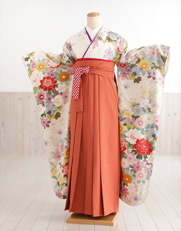 楽天市場】卒業式 女 袴セット レンタル 袴 fboh1270-2「桂由美