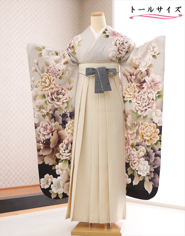 専用 KL1743 振袖 正絹 身丈166cm 着物 卒業式 トールサイズ 楽天市場】【レンタル】高身長 トールサイズ 卒業式 袴レンタル
