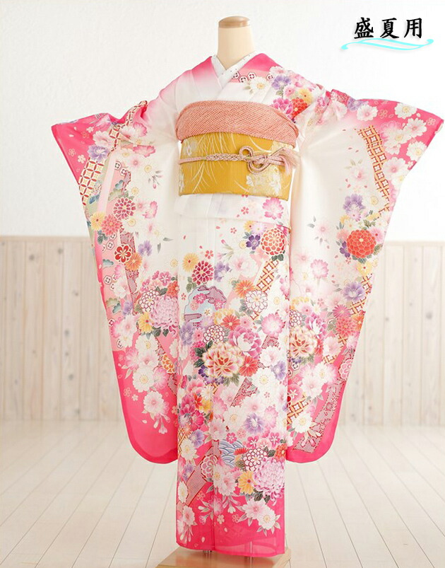 希少 夏用振袖 絽 楽天市場】振袖 絽の通販