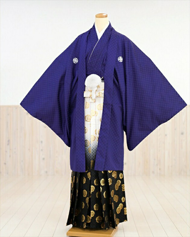 成人式 紋付レンタル 紫に黒金ぼかし亀甲袴 Mo056s 羽織袴レンタル 着物レンタル 袴レンタル 男性着物 成人式レンタル 二十歳 正月 貸衣装 和服 男 23 成人式 紋付レンタル 紫に黒金ぼかし亀甲袴 Mo056s 羽織袴レンタル 着物レンタル 袴レンタル 男性着物 成人式レンタル 二十歳 正月 貸衣装 和服 男 23
