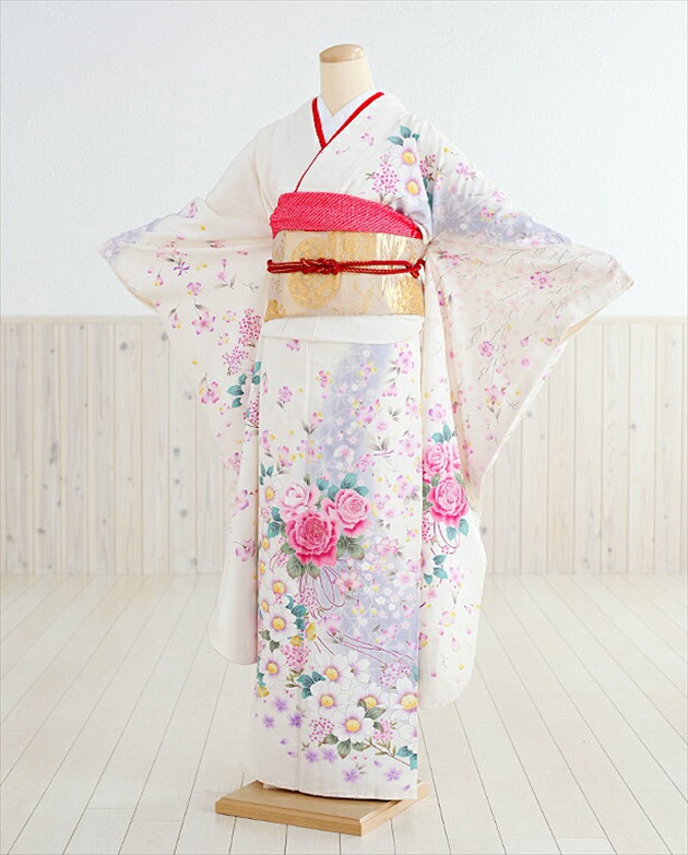楽天市場】成人式 振袖レンタル fb1074s 着物レンタル 成人式 振り袖