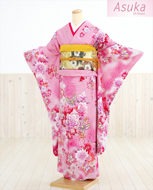 楽天市場】成人式 振袖レンタル fb1056s 着物レンタル 成人式 振り袖