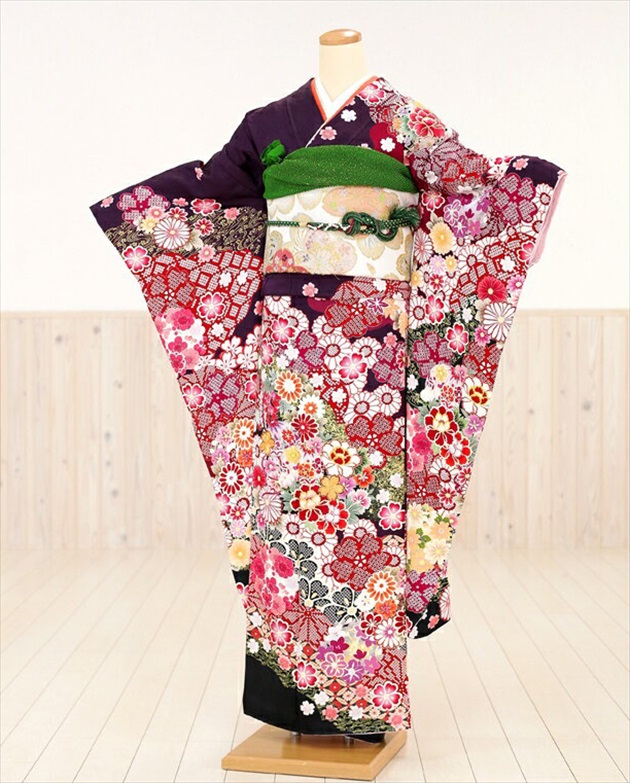 楽天市場】成人式 振袖レンタル fb1136s 着物レンタル 成人式 振り袖