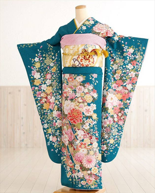 豪華絢爛！蝶と桜♡山本寛斎 振袖フルセット成人式前撮り謝恩会　長襦袢ご希望の方に 楽天市場】山本寛斎【成人式 振袖レンタル】【振袖 レンタル】【振袖