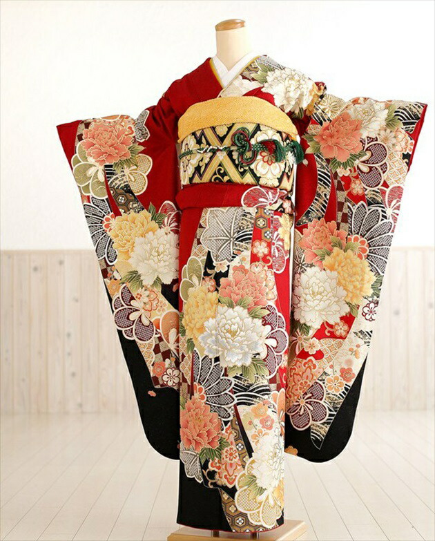 356ほぼ未使用【古典柄】【金彩祝い尽し】振り袖6点フルセット卒業謝恩会 楽天市場】【レンタル】振袖レンタル 桂由美 高身長 トール