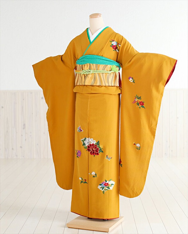 お振袖 TSUMORI CHISATO 振袖レンタル 結婚式 成人式 fp1212 結納 卒業式