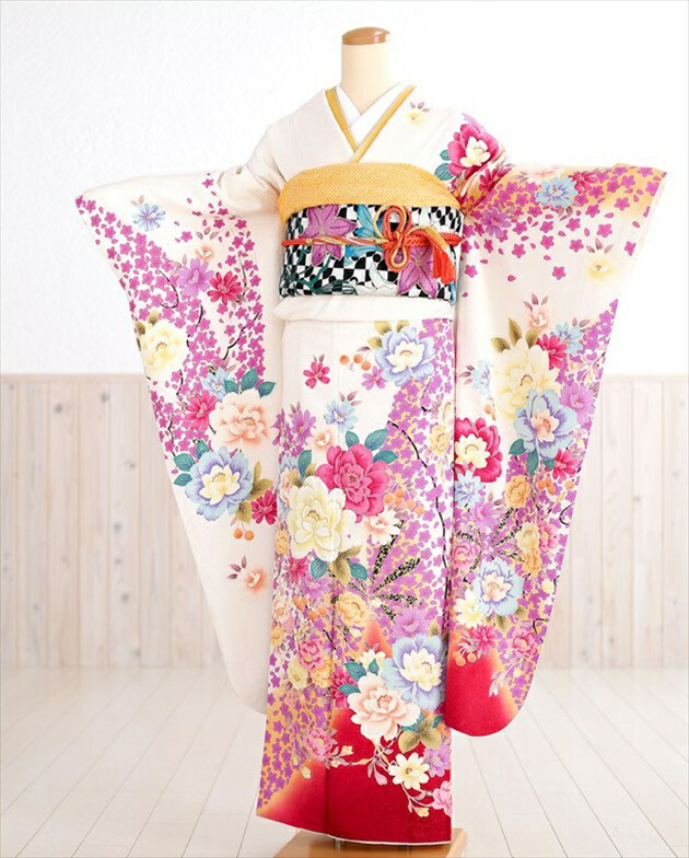 【ゆゆママさん専用】振袖　フルセット　ファー　小物　付 img59543303.jpg