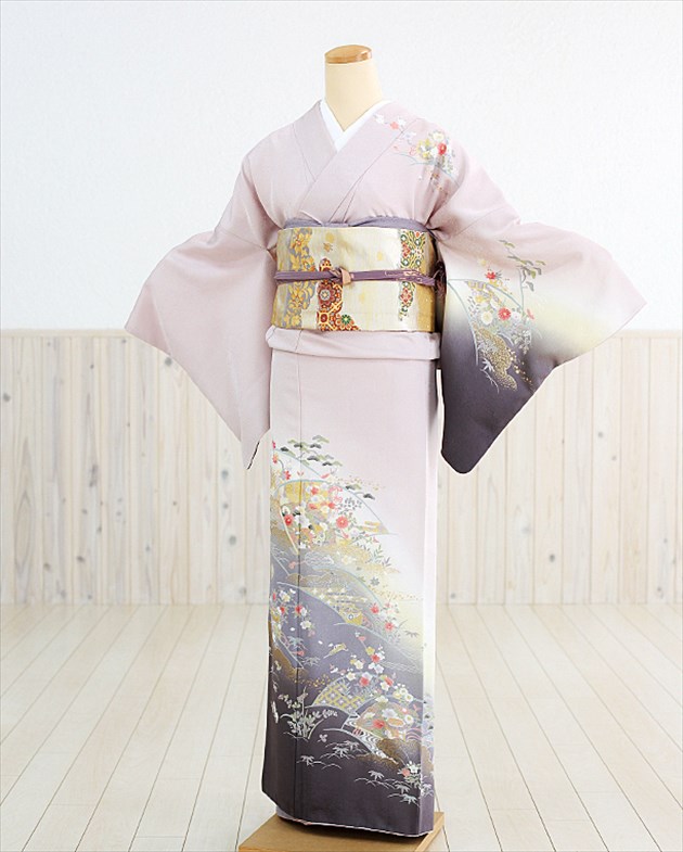 楽天市場】【レンタル】訪問着レンタル 七五三 卒業式 入学式 hw1013