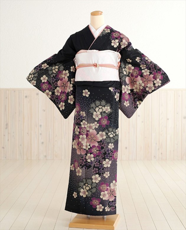 訪問着 フルセット a164H 正絹　入学式　結婚式　七五三　お宮参り 000000001443_2sS8vz2.jpg