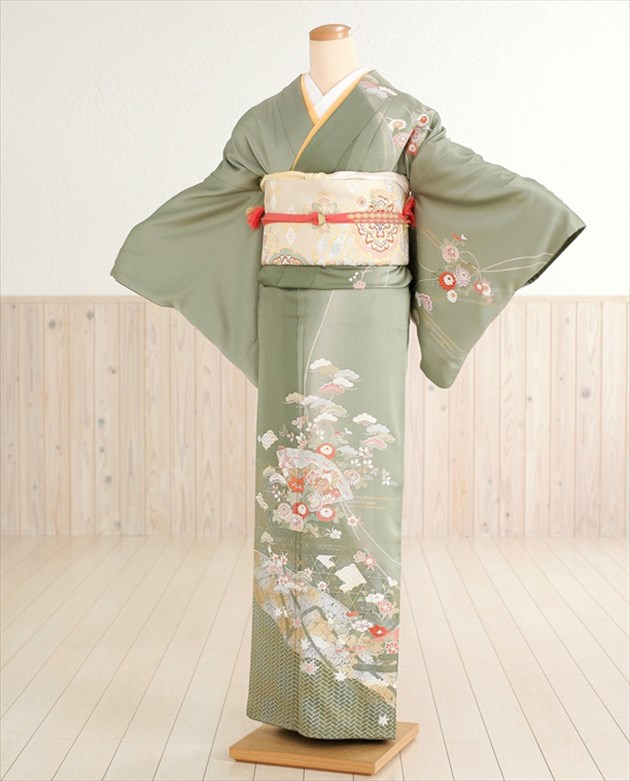 楽天市場】【レンタル】訪問着 レンタル 母親 着物レンタル 七五三