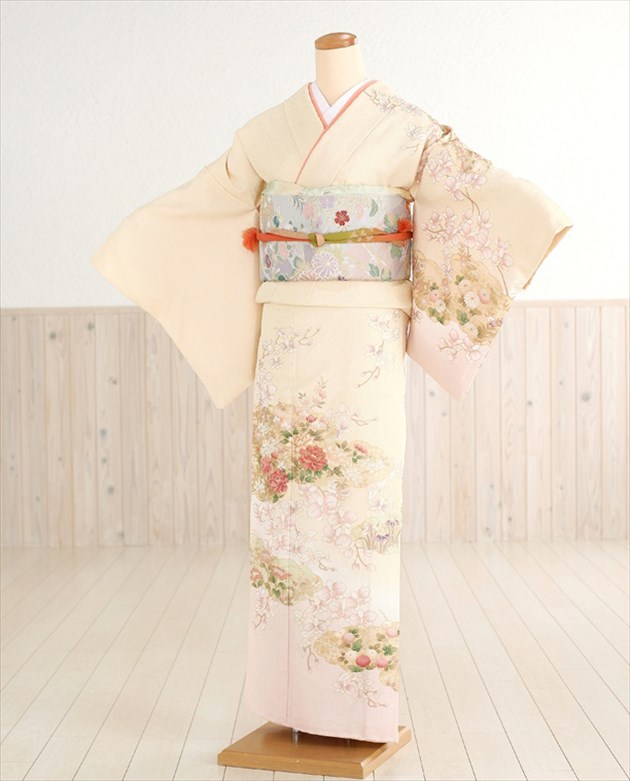 【専用商品】訪問着 4点フルセット a51F 入学式　結婚式　七五三 訪問着 4点フルセット a51F 入学式 結婚式 七五三 お宮参り