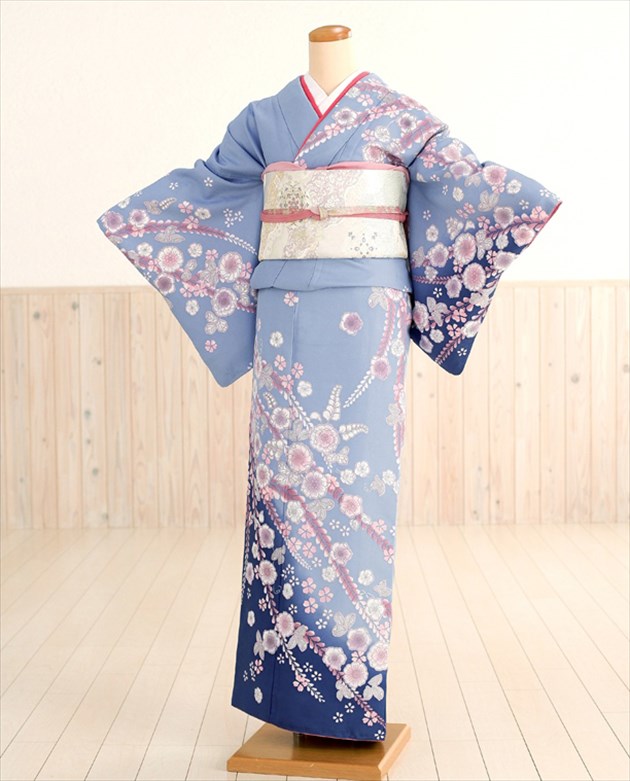 楽天市場】【レンタル】訪問着レンタル 七五三 卒業式 入学式 hw1114