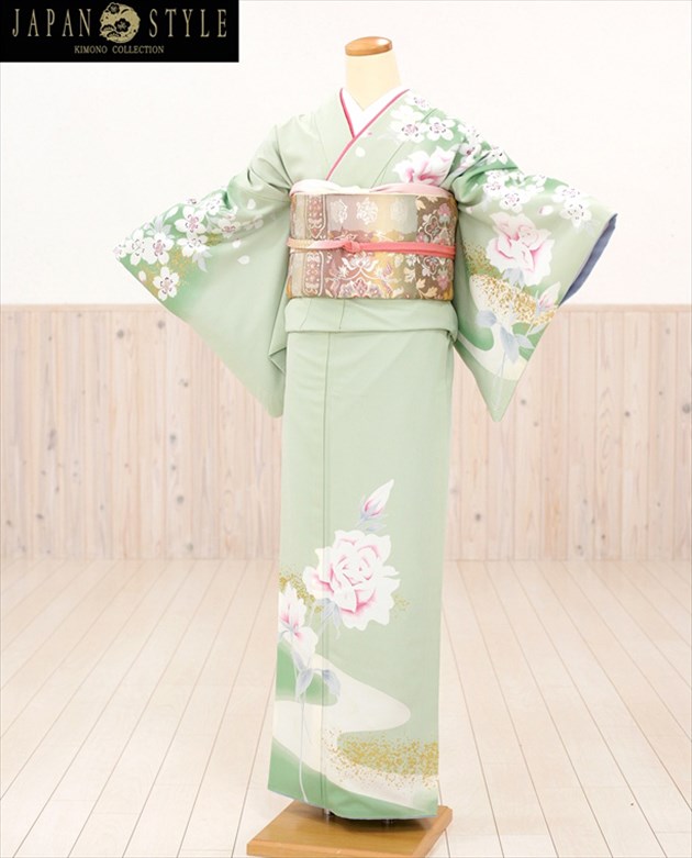 訪問着 フルセット a164H 正絹　入学式　結婚式　七五三　お宮参り imgrc0088396836.jpg