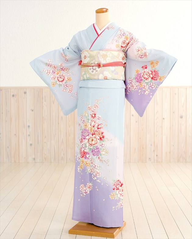 訪問着 フルセットa273 七五三　入学式　お宮参り　結婚式 レンタル】訪問着セット JAPAN STYLE 日本製 結婚式 卒業式 入学