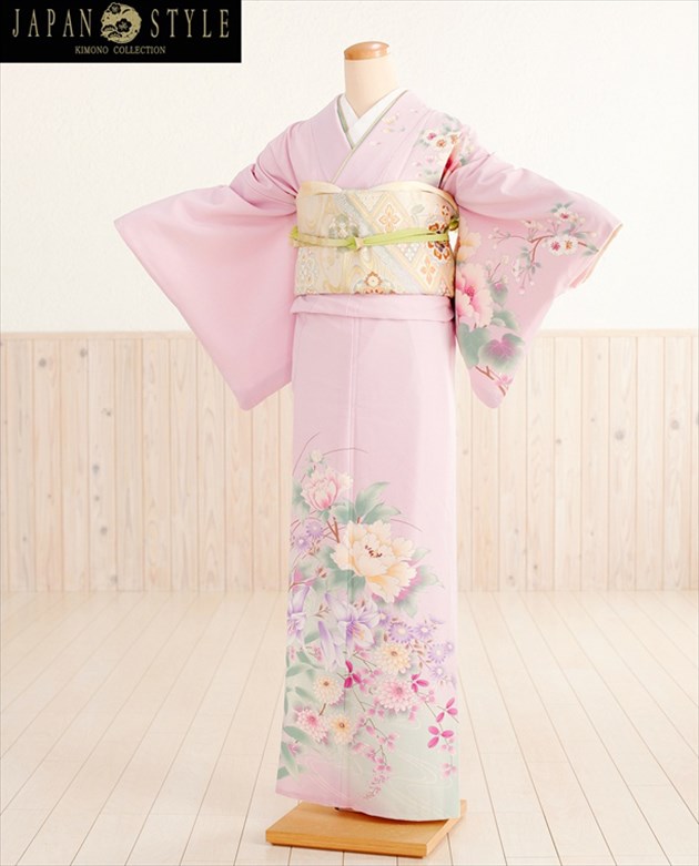 楽天市場】ブランド【訪問着レンタル】ジャパンスタイル×サーモン