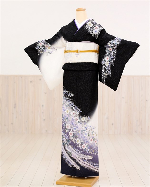 楽天市場】訪問着レンタル 卒業式 hw1364 着物レンタル 母 入学