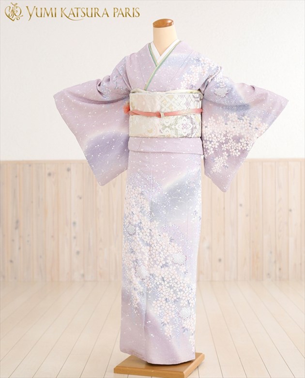 訪問着 レンタル 着物 和装 桂由美ブランド 山桜 hw1217 フルセット 着物レンタル 桜 さくら ピンク お正月 初詣 お宮参り 貸衣装 ママ 入学式 卒業式 卒園式 正絹 結婚式 七五三 母 ほうもんぎ ホウモンギ きれい 上品 2022 往復 送料無料 【fy16REN07】【レンタル】