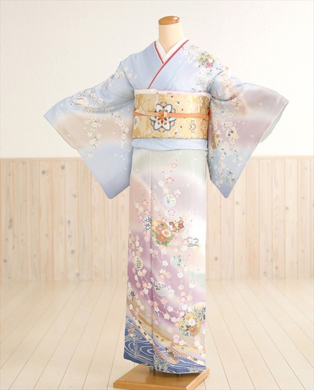 楽天市場】ブランド訪問着レンタル ジャパンスタイル×水色慶華 hw1184