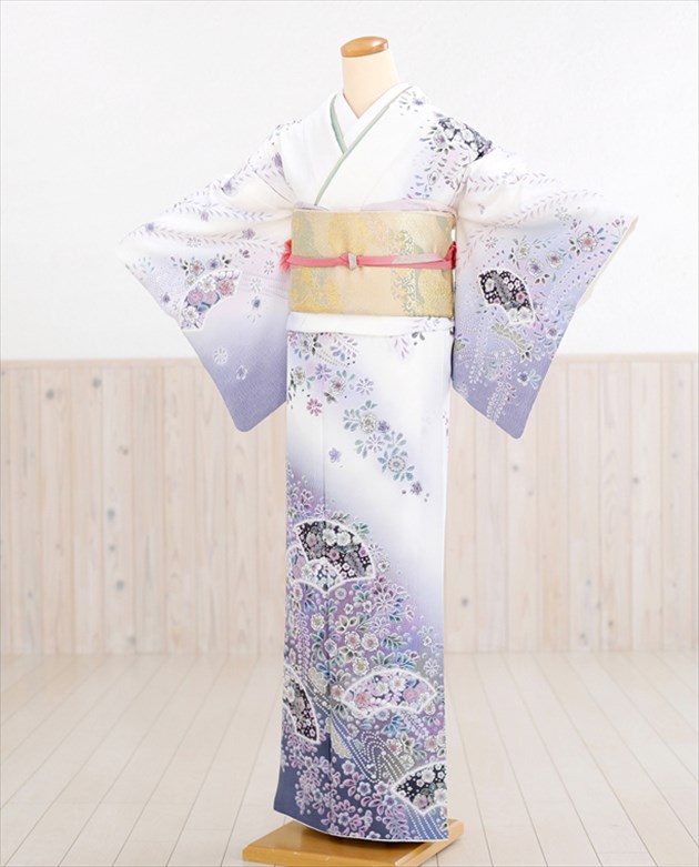 楽天市場】訪問着 レンタル hw1286 七五三 結婚式「ジャパン