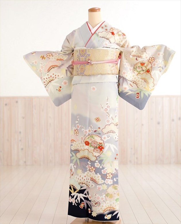 楽天市場】訪問着レンタル フルセット hw1332 七五三 結婚式