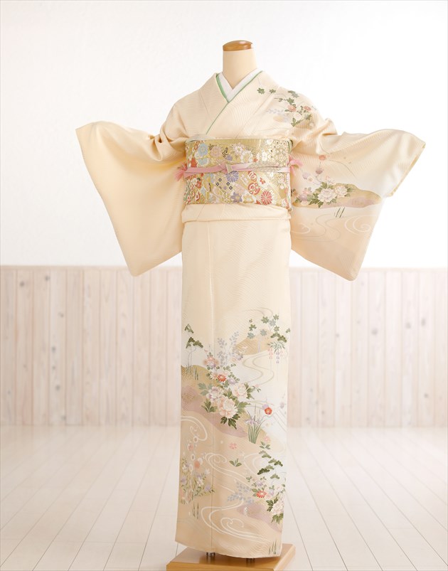 訪問着フルセット350C 作家物卒業式 結婚式七五三そごう扱い