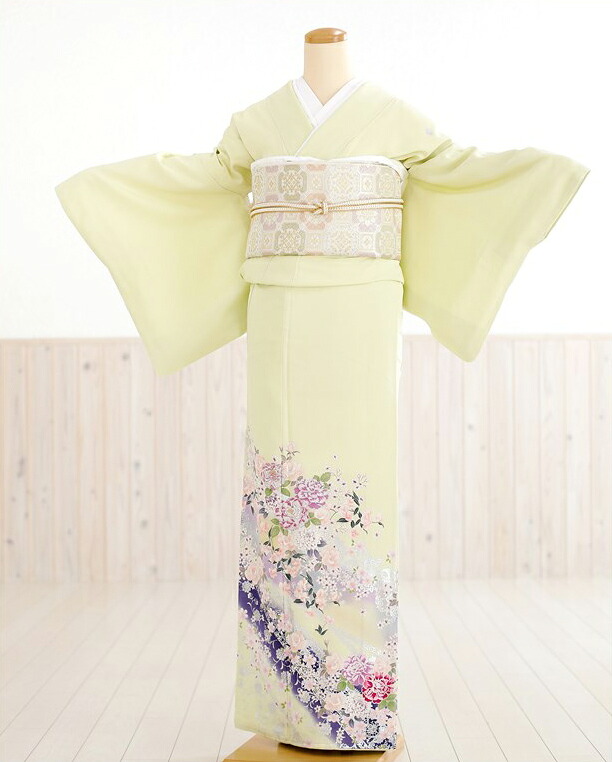 色留袖 レンタル it048 結婚式 卒業式 入学式 結納 着物レンタル 色留袖 留袖レンタル 色留袖レンタル 食事会 色留袖 表彰式 叙勲 色留め袖レンタル 五つ紋 親族 姉 祖母 式典 人気 正絹 京友禅手描き「桃山小袖」 絢爛慶びの薔薇彩花【fy16REN07】