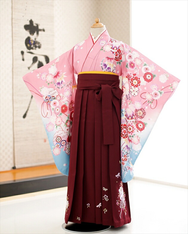 楽天市場】卒業式袴セット 小学生 ジュニア袴 レンタル 小学生 小学生