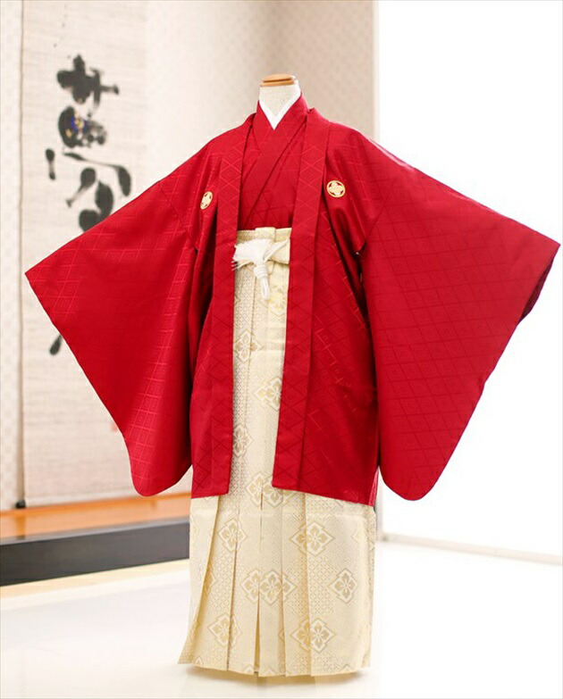 楽天市場】卒業式 袴 レンタル 小学生 男 jmo030【紋付きフルセット