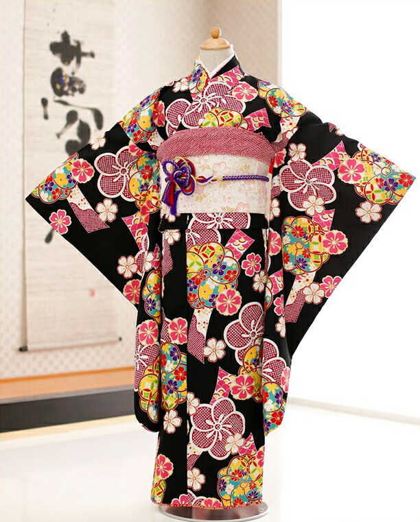 509z40☆京都きもの友禅 振袖 小柄な方にも☆美品 成人式 結婚式 十三参り