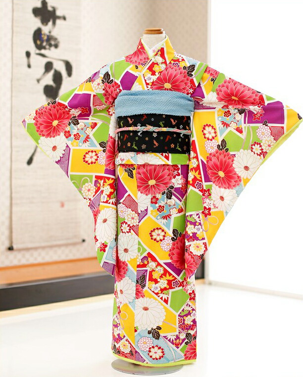 楽天市場】ジュニア着物レンタル ぷちぷり「和モダン」ブランド 黒