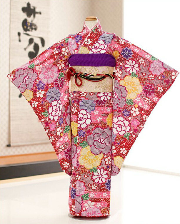 人気アイテム 10歳 女の子 お姉ちゃん レンタル 人気 古典 ジュニア振袖 にぶんのいち 貸衣装 発表会 イベント 小学生 10歳 9歳 8歳 子供用 結婚式 1 2成人式 白地に絢爛彩り慶花 しゃれっこ ブランド Jk1145 ジュニア着物レンタル 和服