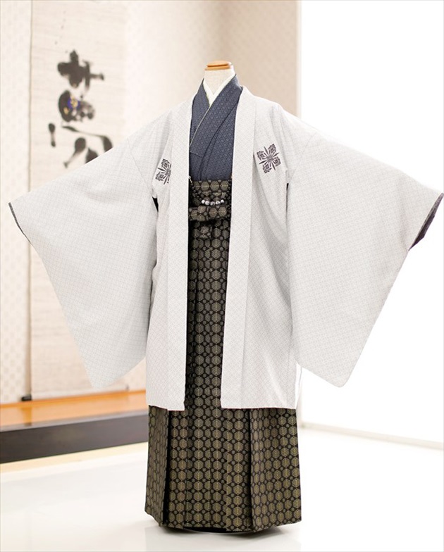 楽天市場】小学校卒業式 袴レンタル 男 jmo123 小学生 着物レンタル