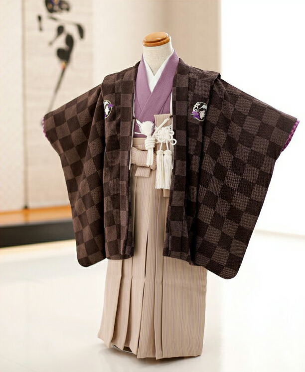 楽天市場】5歳 男の子 七五三 着物レンタル d5368 袴レンタル