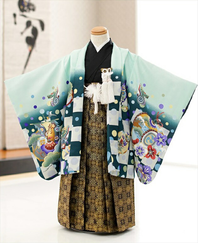 楽天市場】【男の子 七五三レンタル】【七五三 着物レンタル】100cm