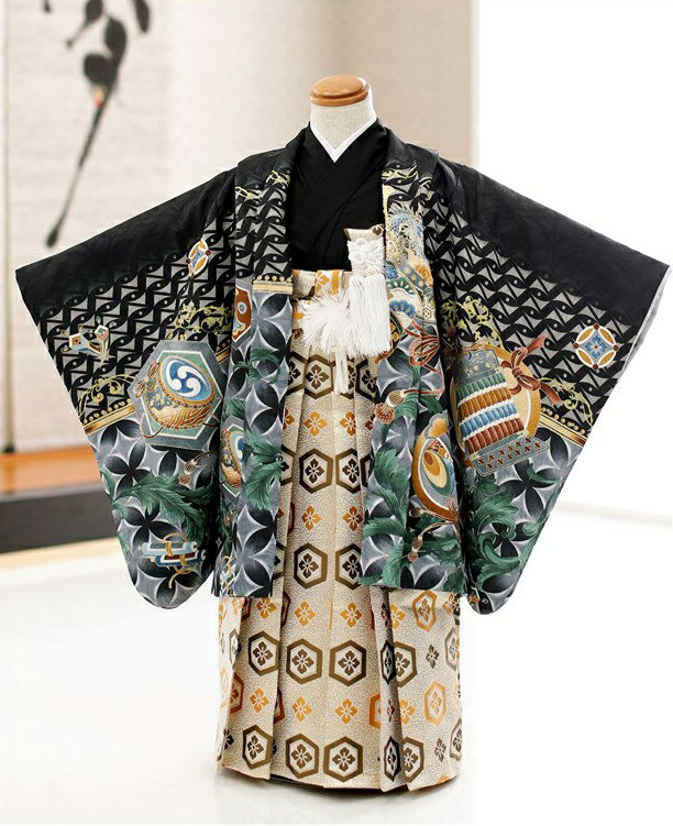 楽天市場】【5歳男の子】七五三レンタル 「陽気な天使」ブランド 緑