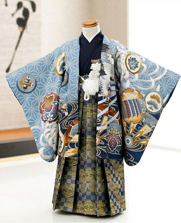 楽天市場】【5歳男の子】七五三レンタル 「陽気な天使」ブランド 緑